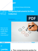 FINAL (PS) - PR1 11 - 12 - UNIT 5 - LESSON 4 - Designing Instruments For Data Collection