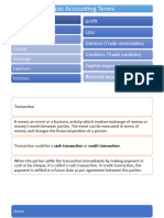 Basic Terminologies