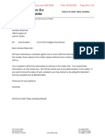 09-25-2023-State Bar Complaint Against California Director of Commision On Judicial Performance Gregory Dresser