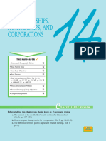 Chapter 14 - Sole Proprietorships-Partnerships and Corporations