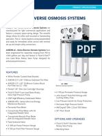 Axeon - Reverse Osmosis System