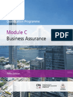 Module C Business Assurance 5th Edition