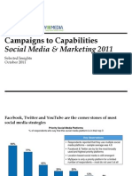 Booz & Co Buddy Media Campaigns To Capabilities Social Media and Marketing 2011