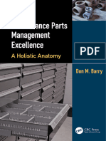 Don M. Barry - Maintenance Parts Management Excellence - A Holistic Anatomy-CRC Press (2022)