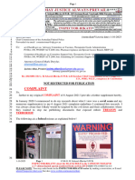 20231001-Mr G. H. Schorel-Hlavka O.W.B. To R Kershaw Chief Commissioner of AFP-Suppl 105-U.N., WHO, W.E.F., Conspiracy & Constitution