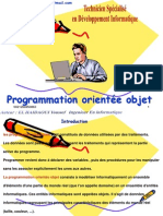 Program Mat Ion Orientee Objet