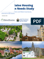 State of Maine Housing Production Needs Study - Full - Final V2