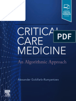 Critical Care Medicine An Algorithmic Approach 2023