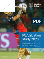 Houlihan Lokey IPL Valuation July 23