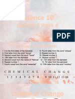 L4W4 ChemicalChange