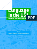 Language in USA