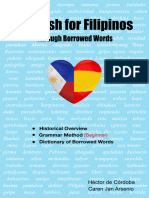 Spanish For Filipinos Through Borrowed Words