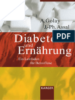 Diabetes Ernährung - (2003)