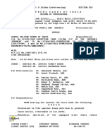 Order of Stay of The Delhi High Court Judgement Regarding Stray Dogs