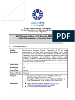 CS11102 Introduction To Computer Science 2023-2024