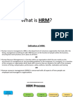 HRM Assign 1.1