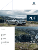 Golf Alltrack Brochure