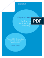 India An Archaeological History Palaeolithic Beginnings To Early Historic Foundations (Dilip K. Chakrabarti) (Z-Library)