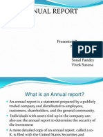 Annual Report PPT Final