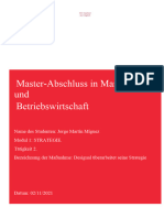 Aktivität 2. Modul 1. STRATEGIE. Desigual, Überprüfen Sie Seine Strategie