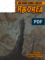 HYPERBOREA Referee's Manual