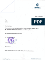 Manba Finance Closing Letter