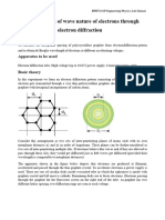 Electron Diffraction