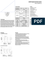 AS 603PC Photoelectric Smoke Detector User Manual