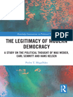 Democracy Weber Kelsen