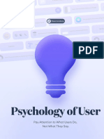 Psychology of User