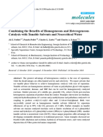 Combining The Benefits of Homogeneous and Heterogeneous Catalysis With Tunable Solvents and Nearcritical Water (Fadhel, 2010)