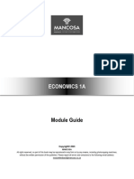 Generic - Economics 1A