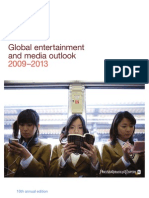 Global Entertainment and Media Outlook 2009-2013