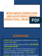 Myocardial Infraction (Mi) Acute Myocardial Infraction