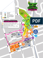 Granny Smith Festival - Map