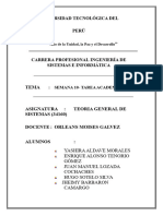 Universidad Tecnológica Del Perú:: Semana 10-Tarea Academica 2