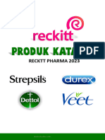 Katalog Reckitt Pharma 2023