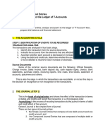 FM 211 Preparation of Journal Entries