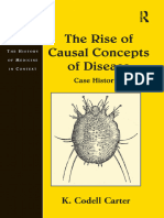 K. Codell Carter - The Rise of Causal Concepts of Disease - Case Histories-Routledge (2017)