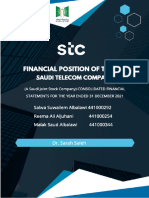 Financial Position of The STC