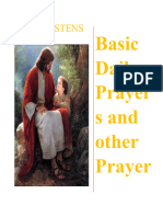 Basic Daily Prayers 5