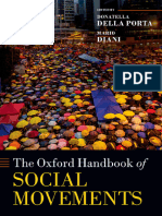 Donatella Della Porta & Mario Diani. (2015) - The Oxford Handbook of Social Movements. Oxford University Press.