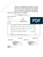 Order 23 Rule 3 Joint Appn For Compromise