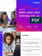 Mehr Über Den Infinitiv Mit: Grammatik