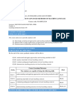 Course Outline - Advanced Methods of Teaching Language (Update) (Apr 22 2023)