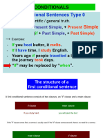 Conditionals (All Types)