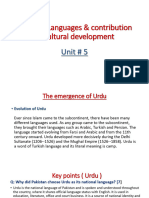 Regional Languages of Pakistan