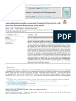 A Mental State Knowledge-Aware and Contrastive Network For Early