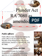 Week 3 Anti Plunder Act Ra7080 Amended 1