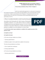 Ncert Solutions For Class 12 Accountancy 22 May Chapter 2 Accounting For Partnership Firms Basic Concepts